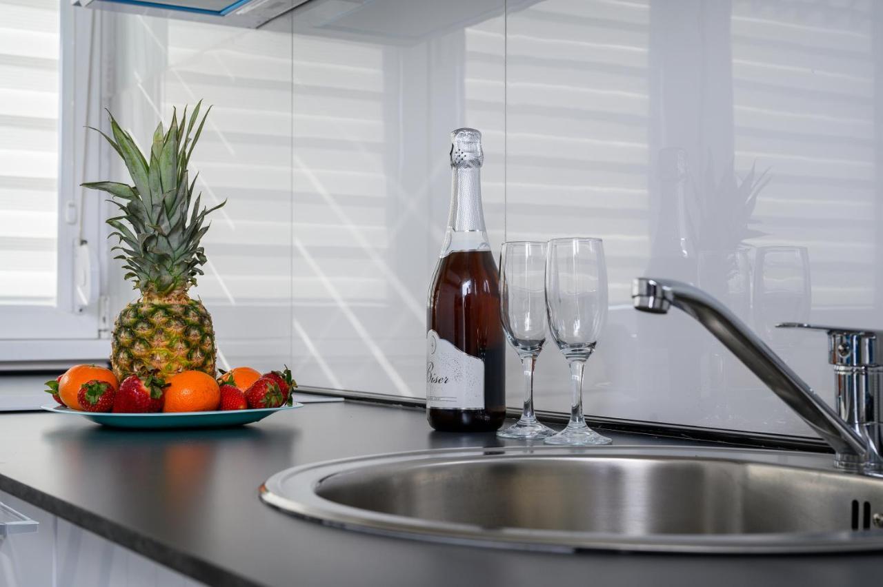 Apartman Nataly นิส ภายนอก รูปภาพ
